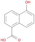 5-hydroxy-1-naphthoic acid