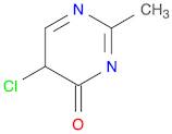 4-Pyrimidinol, 5-chloro-2-methyl- (7CI,8CI)