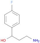 3-AMino-1-(4-fluorophenyl)propan-1-ol