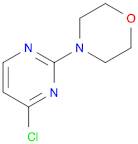 4-(4-chloropyrimidin-2-yl)morpholine