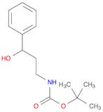 (3-HYDROXY-3-PHENYL-PROPYL)-CARBAMIC ACID TERT-BUTYL ESTER