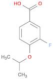 3-Fluoro-4-isopropoxybenzoic acid