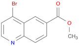 Methyl 4-bromoquinoline-6-carboxylate