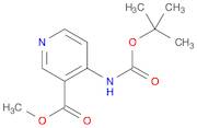 Methyl 4-((tert-butoxycarbonyl)aMino)nicotinate