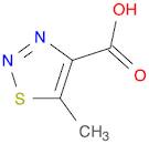 5-Methyl-1,2,3-thiadiazole-4-carboxylic acid