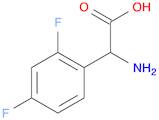 2,4-DIFLUORO-DL-PHENYLGLYCINE