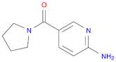 (6-Aminopyridin-3-yl)(pyrrolidin-1-yl)methanone