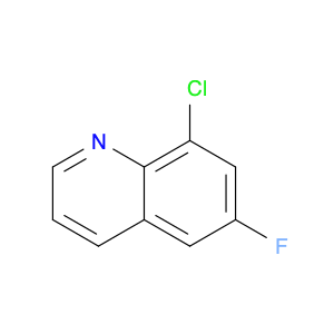 8-Chloro-6-fluoroquinoline