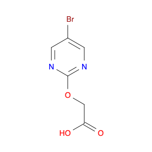 (5-BROMO-PYRIMIDIN-2-YLOXY)-ACETIC ACID