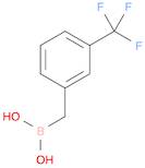 3-TRIFLUOROMETHYLBENZYLBORONIC ACID