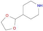 4-(1,3-Dioxolan-2-yl)piperidine