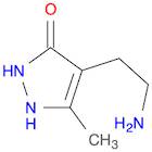 4-(2-aMinoethyl)-1,2-dihydro-5-Methyl-3H-Pyrazol-3-one