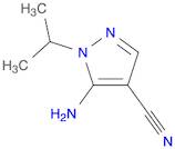 1H-Pyrazole-4-carbonitrile,5-amino-1-(1-methylethyl)-(9CI)