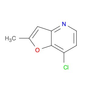 7-Chloro-2-Methyl-Furo[3,2-b]Pyridine
