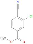 METHYL 3-CHLORO-4-CYANOBENZOATE