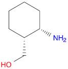 Cyclohexanemethanol, 2-amino-, (1R,2S)- (9CI)