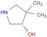 (3S)-4,4-diMethyl-3-Pyrrolidinol