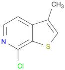 7-CHLORO-3-METHYLTHIENO[2,3-C]PYRIDINE