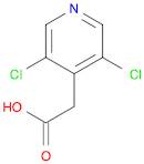 3,5-Dichloropyridine-4-acetic acid