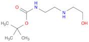 tert-Butyl (2-((2-hydroxyethyl)amino)ethyl)carbamate