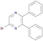 2-Bromo-5,6-diphenylpyrazine