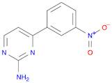 2-AMINO-4-(3-NITROPHENYL)PYRIMIDINE