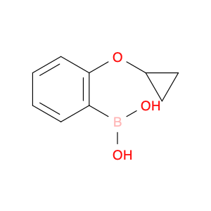 Boronic acid, [2-(cyclopropyloxy)phenyl]-