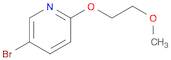 5-broMo-2-(2-Methoxyethoxy)pyridine