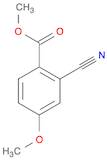 2-CYANO-5-METHOXY-BENZOIC ACID METHYL ESTER