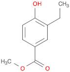 Benzoic acid, 3-ethyl-4-hydroxy-, methyl ester