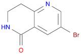 3-BROMO-7,8-DIHYDRO-1,6-NAPHTHYRIDIN-5(6H)-ONE