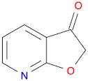 Furo[2,3-b]pyridin-3(2H)-one