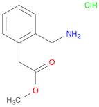 METHYL 2-(2-(AMINOMETHYL)PHENYL)ACETATE HYDROCHLORIDE