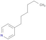 4-hexylpyridine