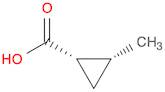 Cyclopropanecarboxylic acid, 2-methyl-, (1S-cis)-