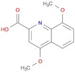 4,8-dimethoxyquinoline-2-carboxylic acid