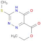 ETHYL 5-HYDROXY-3-(METHYLTHIO)-1,2,4-TRIAZINE-6-CARBOXYLATE