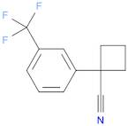 1-(3-(TrifluoroMethyl)phenyl)cyclobutanecarbonitrile