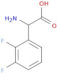 2,3-Difluoro-DL-phenylglycine