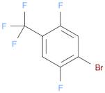 1-bromo-2,5-difluoro-4-(trifluoromethyl)benzene