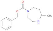 1H-1,4-DIAZEPINE-1-CARBOXYLIC ACID, HEXAHYDRO-5-METHYL-, PHENYLMETHYL ESTER