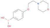 4-(2-Morpholinoethoxy)phenylboronic acid