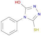 5-mercapto-4-phenyl-4H-1,2,4-triazol-3-ol