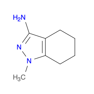 1-Methyl-4,5,6,7-tetrahydro-1H-indazol-3-amine