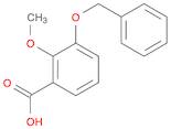 3-(benzyloxy)-2-methoxybenzoic acid