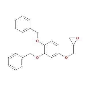 2-((3,4-Bis(benzyloxy)phenoxy)methyl)oxirane