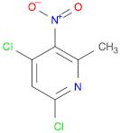 4,6-dichloro-2-Methyl-3-nitropyridine