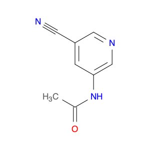 N-(5-CYANOPYRIDIN-3-YL)ACETAMIDE