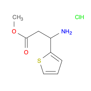 Methyl 3-aMino-3-(thiophen-2-yl)propanoate hydrochloride