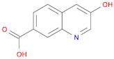 3-hydroxyquinoline-7-carboxylic acid